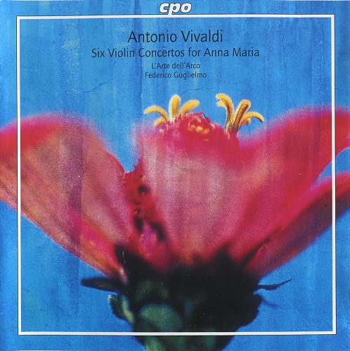 Antonio Vivaldi - Six Violin Concertos For Anna Maria 2005