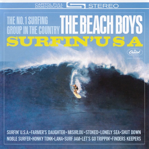 The Beach Boys - Surfin’ USA (2014) 1963