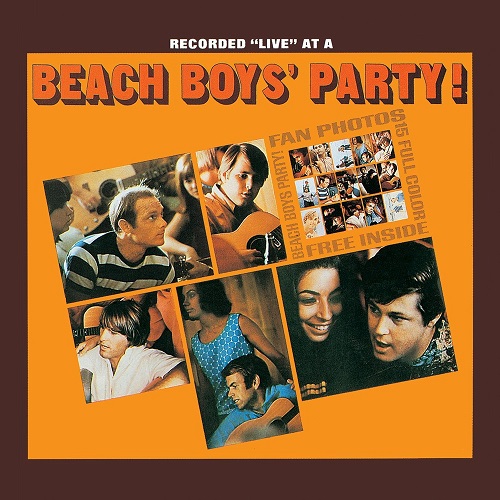 The Beach Boys - Beach Boys' Party! (2015) 1965