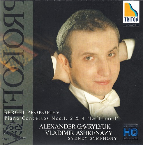 Sergei Prokofiev - Piano Concertos Nos. 1, 2 & 4 "Left Hand" 2010