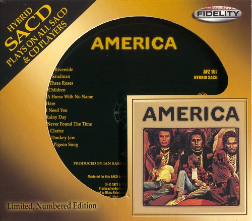 America - America (2013) 1971