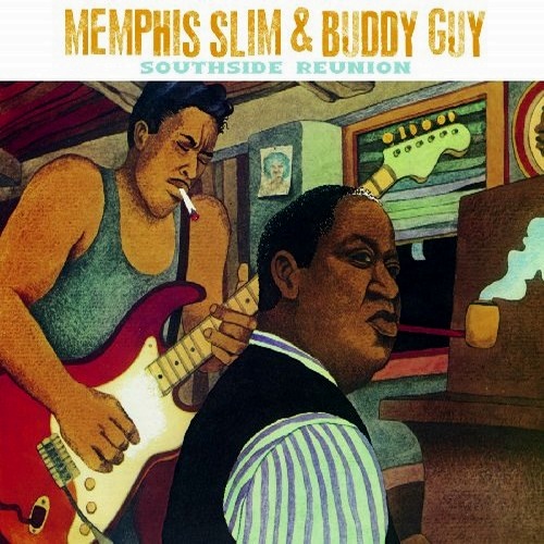 Memphis Slim & Buddy Guy - Southside Reunion (1975) [24/48 Hi-Res]