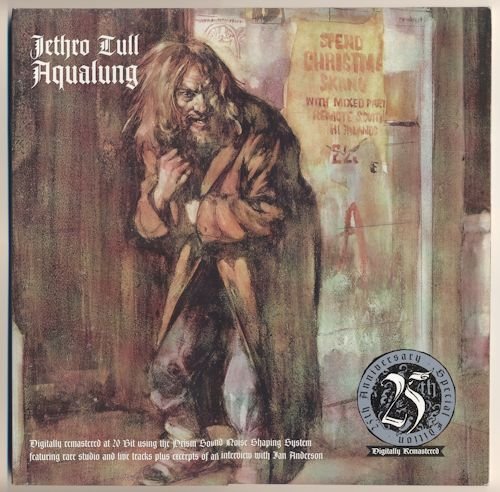 Jethro Tull - Aqualung (1971) [2LP 25th Anniversary Special Edition 1996 |  Vinyl Rip 24/192]