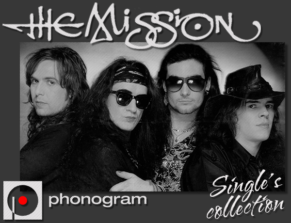 THE MISSION «CD’s + EP Collection» (25 x CD Phonogram Ltd. • 1987-2013)