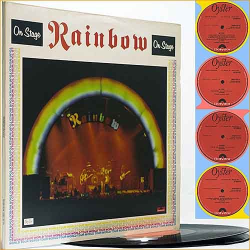 Rainbow - On Stage [Vunyl Rip] (2xLP Live) (1977)