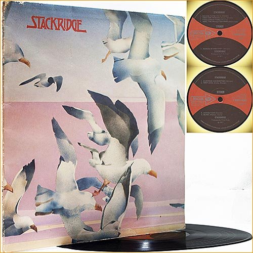 Stackridge - Stackridge (1971) (Vinyl)