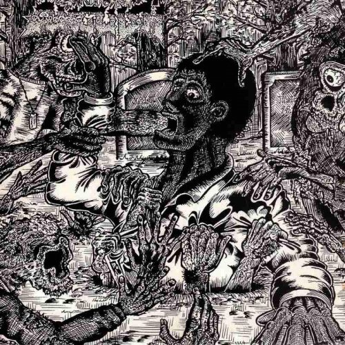 Anguish - Ground Absorbs (EP) 1991