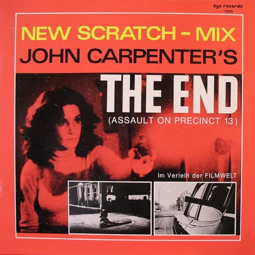 The Splash Band - John Carpenter's The End (Assault On Precinct 13) (New Scratch-Mix) (Vinyl, 12'') 1983