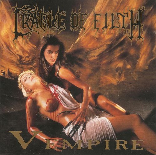 Cradle Of Filth - V Empire (Or Dark Faerytales In Phallustein) (1996) (EP)