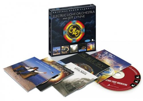 Electric Light Orchestra & Jeff Lynne - Original Album Classics [5CD Box Set] (2018)