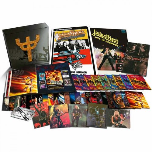Judas Priest - Reflections: 50 Heavy Metal Years of Music (Limited Edition, 42CD Box Set) (2021)