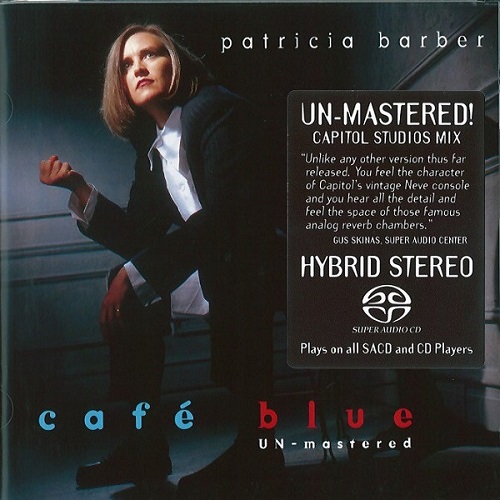 Patricia Barber - Café Blue  UN-MASTERED! (2016) 1994