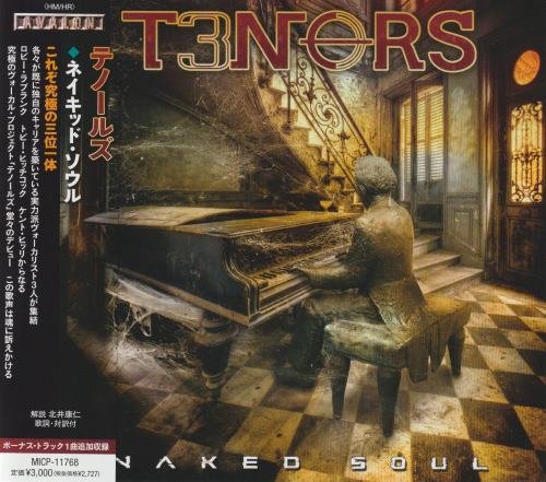 T3nors - Naked Soul [Japanese Edition] (2023)