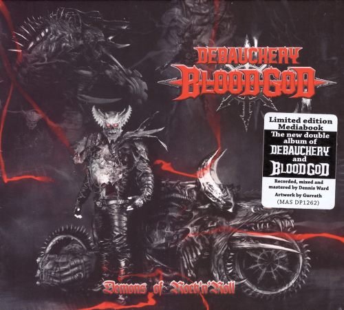 Blood God & Debauchery - Demons Of Rock 'n' Roll [2CD] (2022)