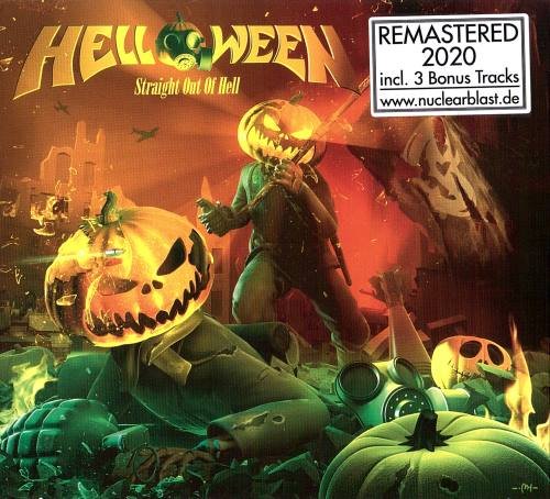 Helloween - Straight Out Of Hell (2013) [2020]