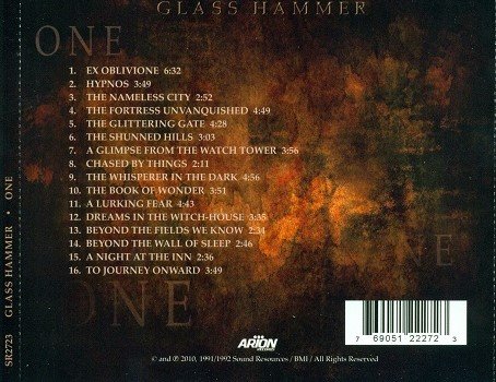 Glass Hammer - One: Babb & Schendel's First Recordings 1991-1992 (2010)