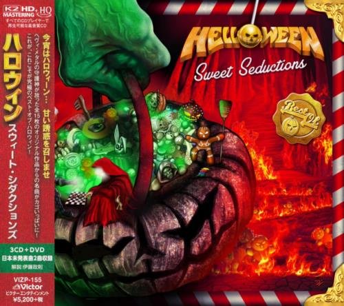 Helloween - Sweet Seductions (3CD) [Jараnеsе Еditiоn] (2017)