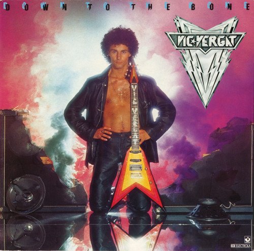 Vic Vergat ‎– Down To The Bone (1981)