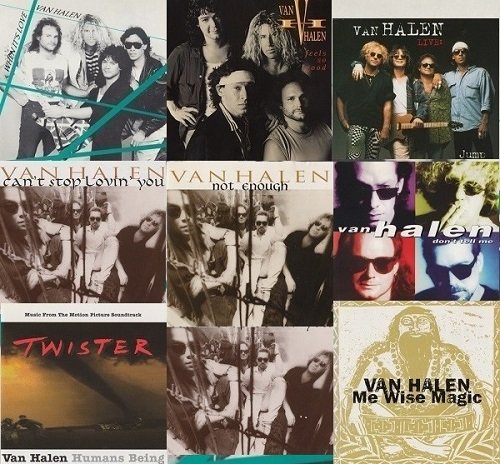 Van Halen - Singles | EP's Collection (1988-1996)