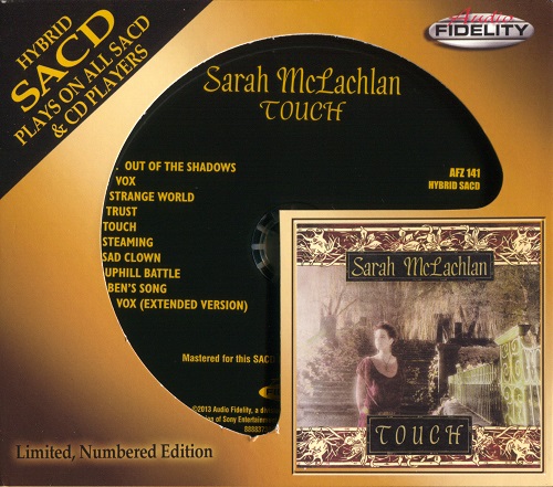 Sarah McLachlan - Touch (2013) 1988