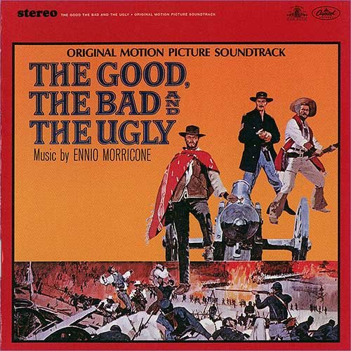 Ennio Morricone - The Good, The Bad And The Ugly [soundtrack] (1966)