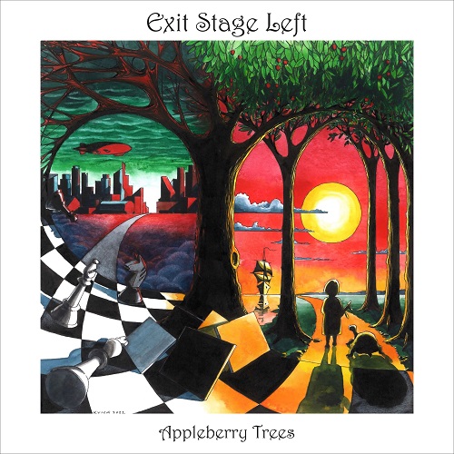 Exit Stage Left - Appleberry Trees 2023