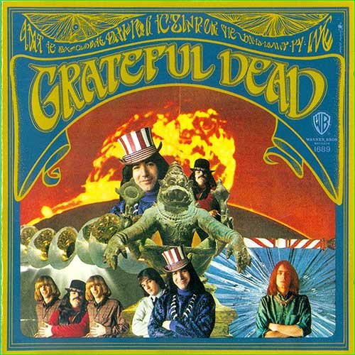 Grateful Dead - The Grateful Dead (1967)