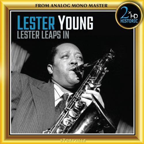Lester Young - Lester Leaps In (2018) 1956