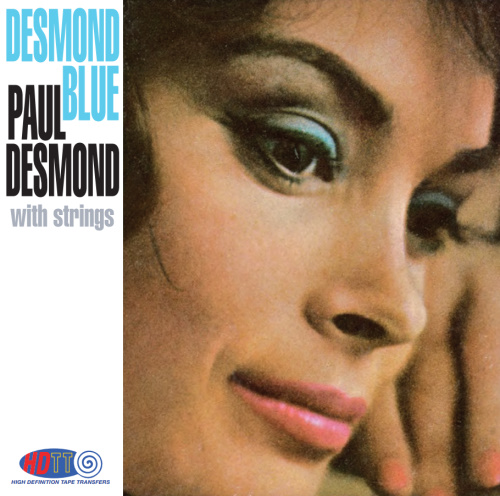 Paul Desmond with Strings - Desmond Blue (2014) 1962