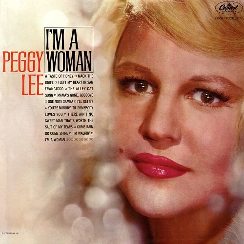 Peggy Lee - I’m A Woman (2023) 1963
