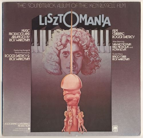 Rick Wakeman - Lisztomania (1975) [Vinyl Rip 24/192]