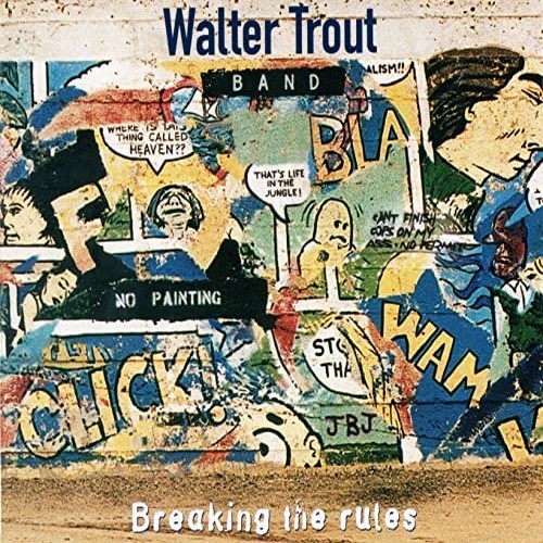 Walter Trout Band - Breaking The Rules (1995) [24/48 Hi-Res]