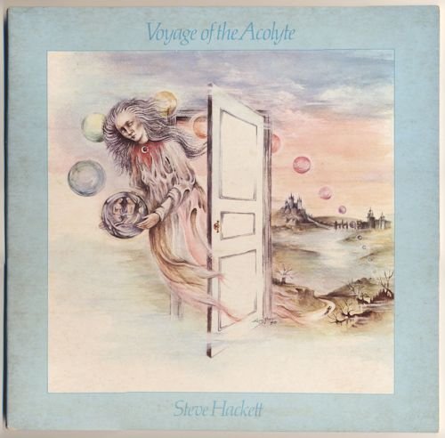 Steve Hackett - Voyage Of The Acolyte (1976) [Vinyl Rip 24/192]