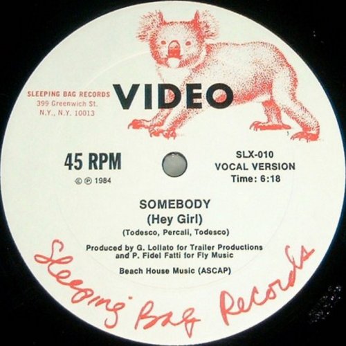 Video - Somebody (Hey Girl) (Vinyl, 12'') 1984