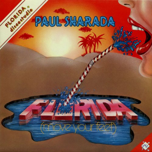 Paul Sharada - Florida (Move Your Feet) (Vinyl, 12'') 1984