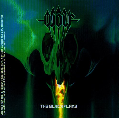 Wolf (Swe) - The Black Flame (2006)
