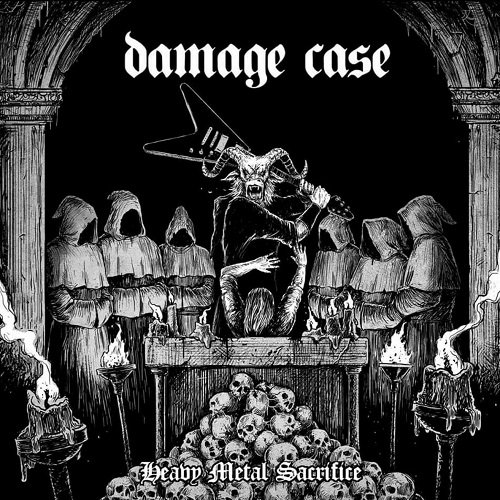 Damage Case - Heavy Metal Sacrifice (2022)