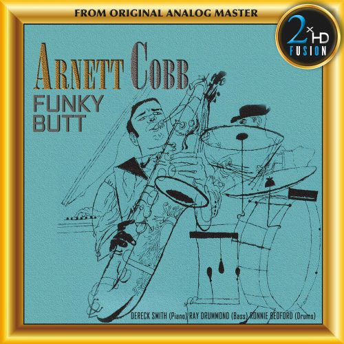 Arnett Cobb - Funky Butt (2021) 1980