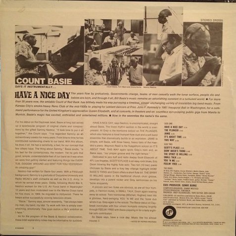Count Basie - Have A Nice Day (1971) [Vinyl Rip 32/192] lossless+MP3