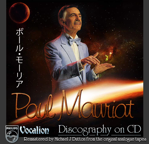 PAUL MAURIAT «Discography» (30 × CD • Vocalion Ltd. (UK) Remastered 2011-2017)
