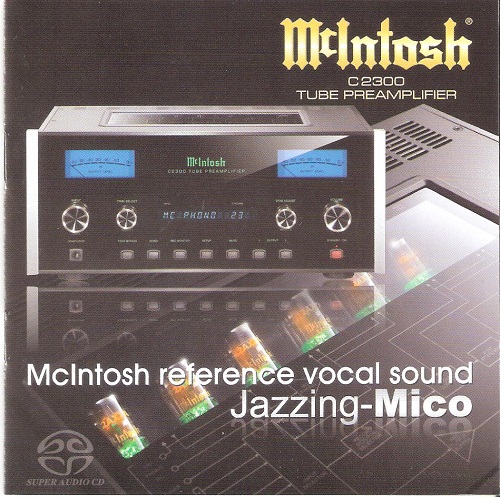 Mieko Hirota - McIntosh Reference Vocal Sound Jazzing - Mico 2008