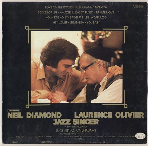 Neil Diamond - The Jazz Singer (1980) [Vinyl Rip 24/192] lossless+MP3