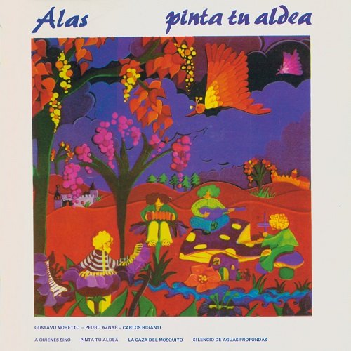 Alas - Pinta To Aldea (1983, Remaster 1999)