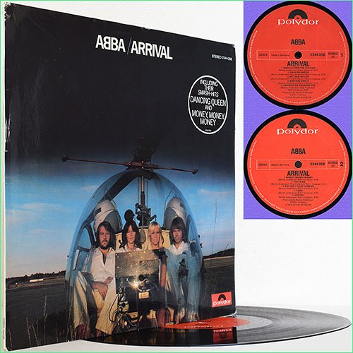 ABBA - Arrival [Vinyl Rip] (1976)