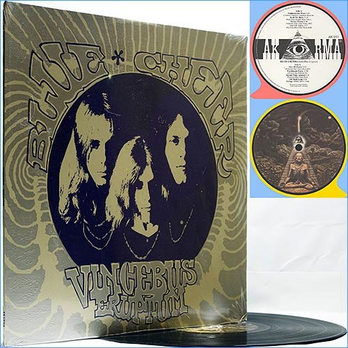 Blue Cheer - Vincebus Eruptum [Vinyl Rip] (1968)