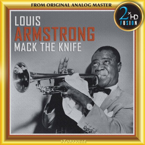 Louis Armstrong - Mack The Knife (2017) 1962