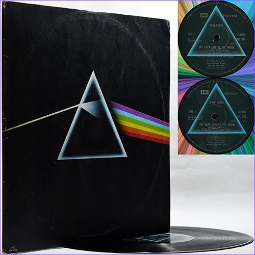 Pink Floyd - The Dark Side Of The Moon [Vinyl Rip] (1973)