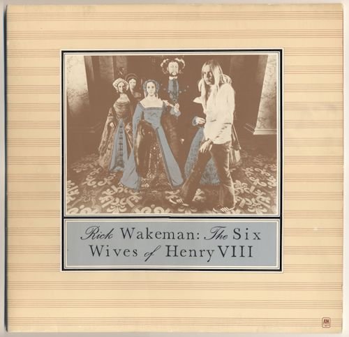 Rick Wakeman - The Six Wives Of Henry VIII (1972) [Vinyl Rip 24/192]