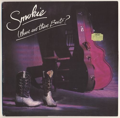 Smokie - Whose Are These Boots [Vinyl Rip 24/192] (1990)