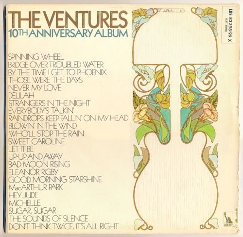 The Ventures - 10th Anniversary Album (1970) [Vinyl Rip 24/192] Lossless+MP3